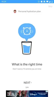 Drink Water Reminder android App screenshot 2