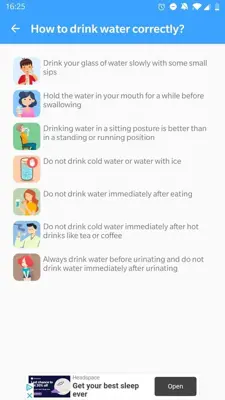 Drink Water Reminder android App screenshot 4