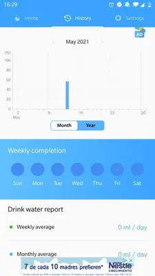 Drink Water Reminder android App screenshot 7